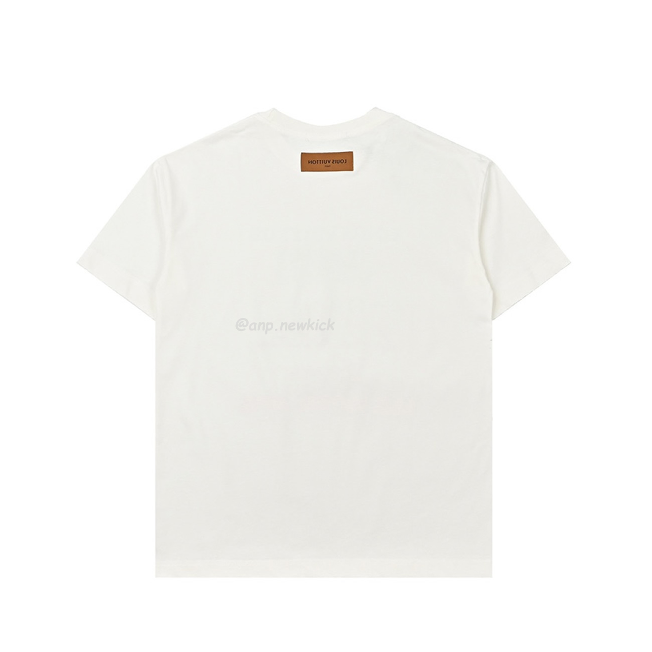 Louis Vuitton Top Logo Letter Short Sleeve T Shirt (3) - newkick.cc